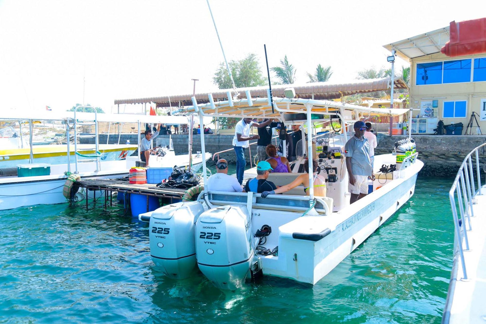 Divers Home Ρας Αλ Χαιμά Εξωτερικό φωτογραφία